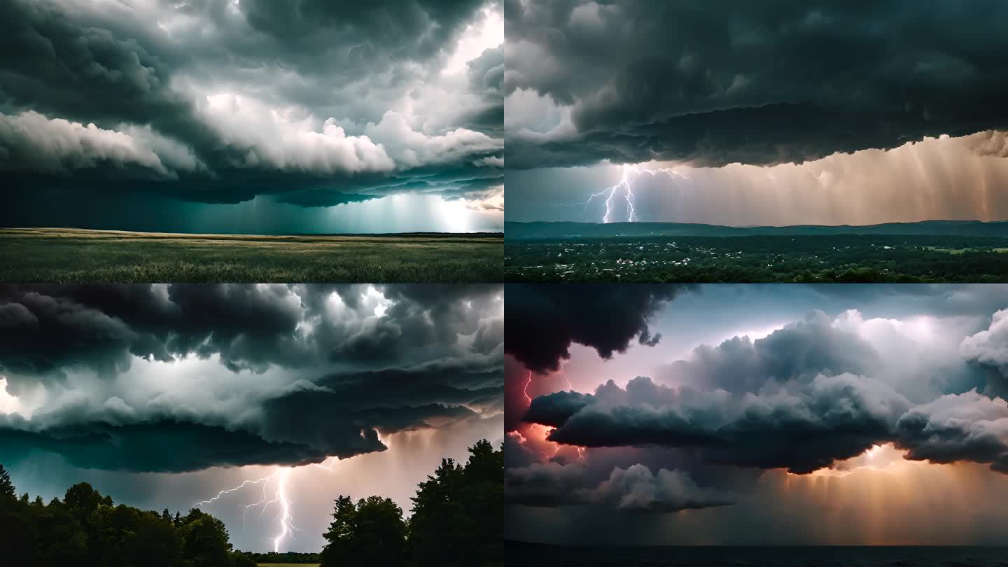 雷雨春夏雨季