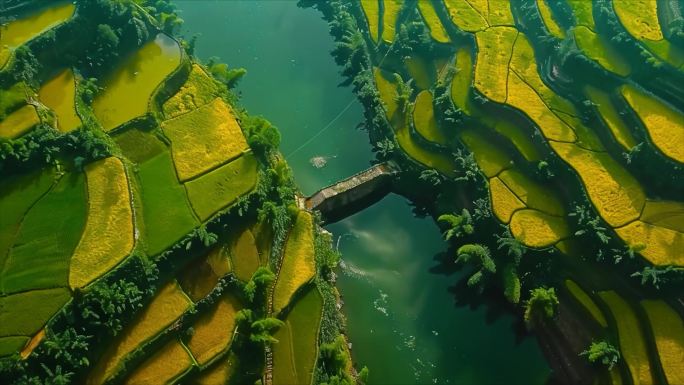 中国美丽祖国大好河山风景风光素材原创