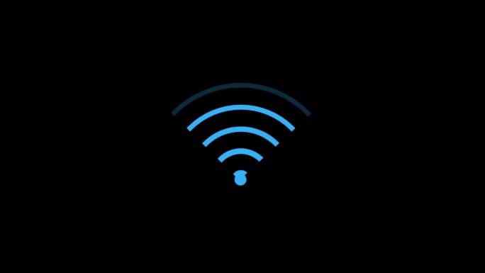 wifi信号无线信号带alpha通道