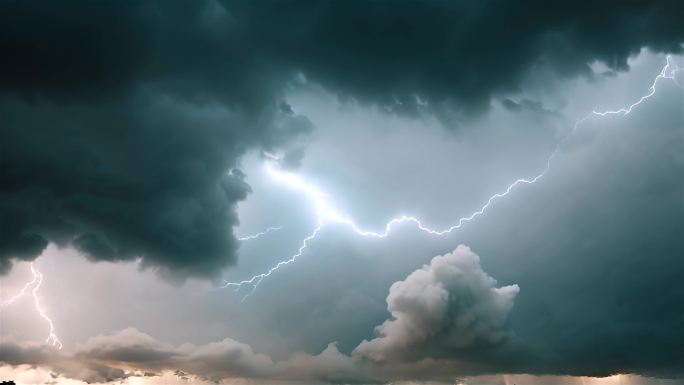 打雷下雨春夏季节变化