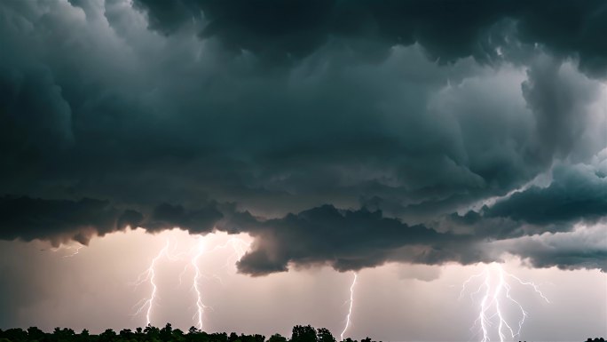 打雷下雨春夏惊雷