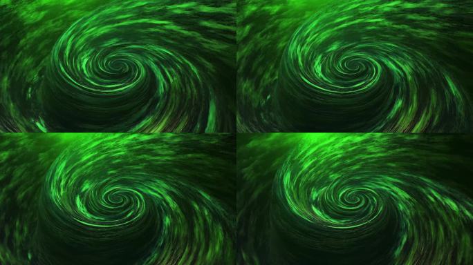 旋涡螺旋线条海洋视频素材