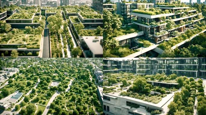绿色未来生态城市
