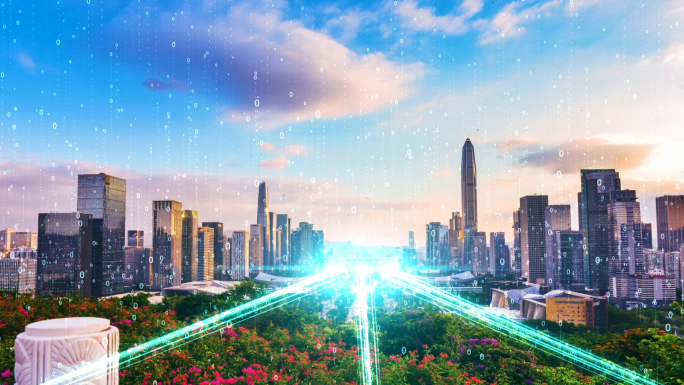 科技城市深圳智慧5G城市