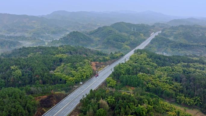 4k高速公路实拍