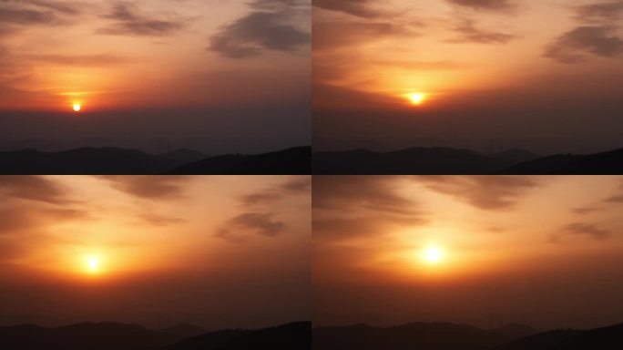 初升的太阳    日出   意境高清日出