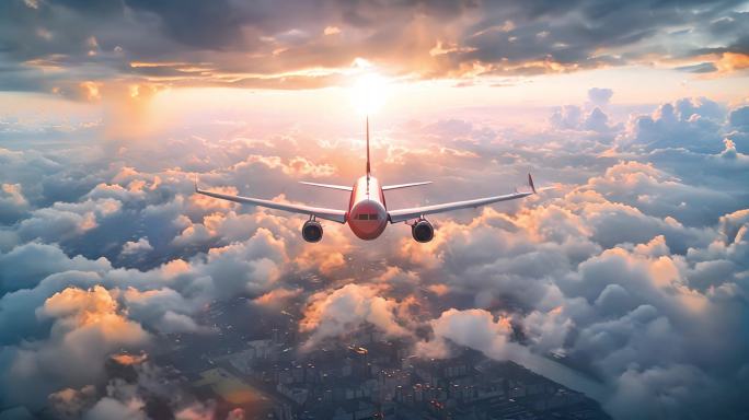 飞机跑道起飞降落跑道飞机着陆