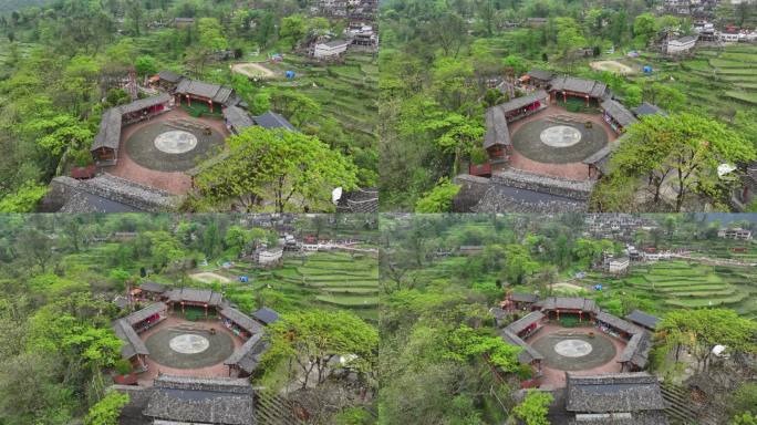 中国广东省清远市连南千年瑶寨景区