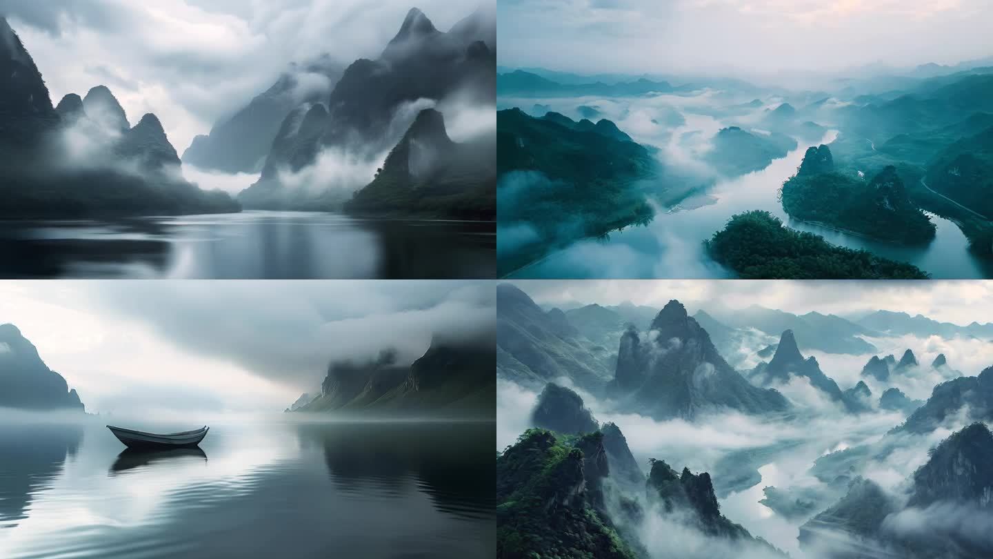 贵州山水风景