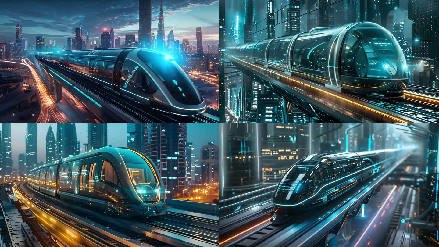 高铁 未来交通2