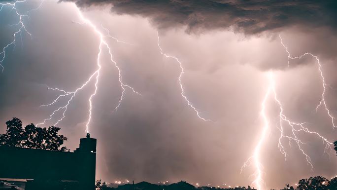 夏季雷雨