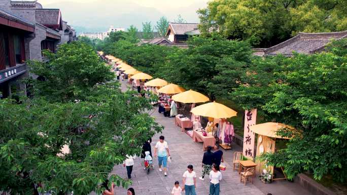 紫阳街宋韵游街集市