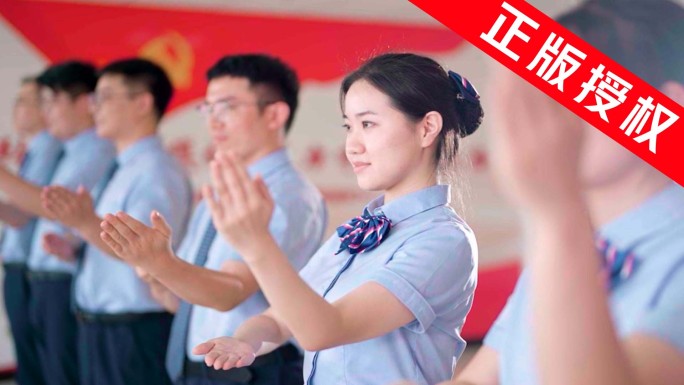 礼仪教学 学习培训 手势教学