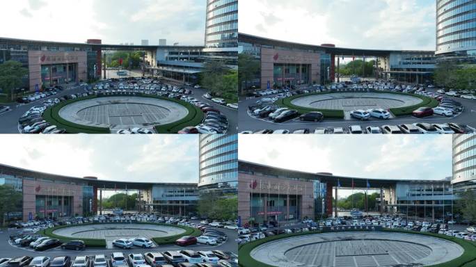 珠海国家高新区航拍珠海南方软件园产业基地