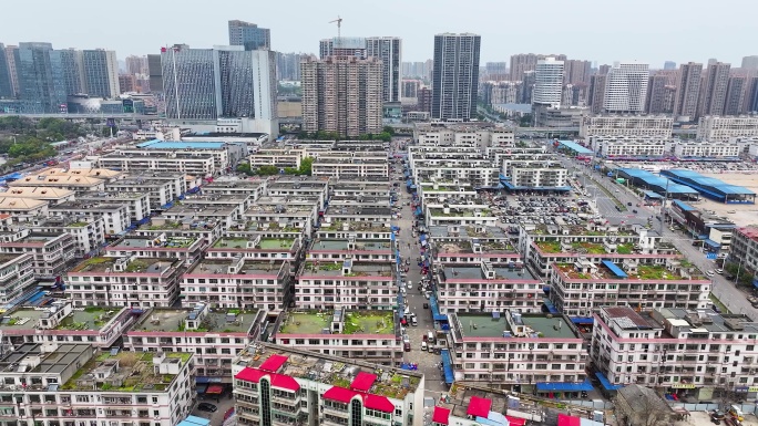 4K长沙雨花区城南商圈红星批发大市场合集