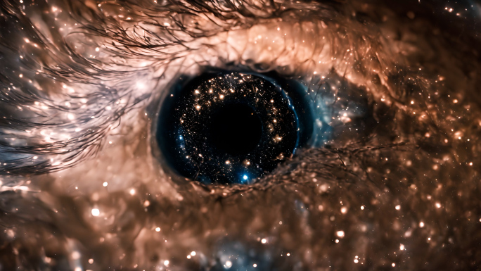 4K科技宇宙银河系太空探索1