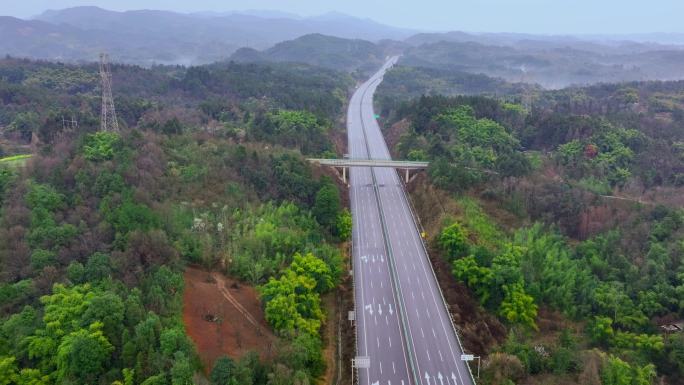 4k高速公路实拍