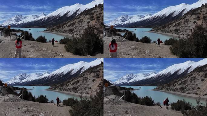 西藏八宿然乌湖