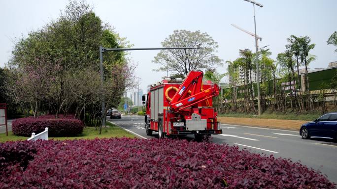 消防车 升格