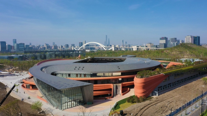建造中的上海国际马术中心