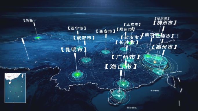 杭州市辐射全球-6