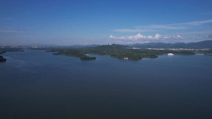 池州平天湖大景