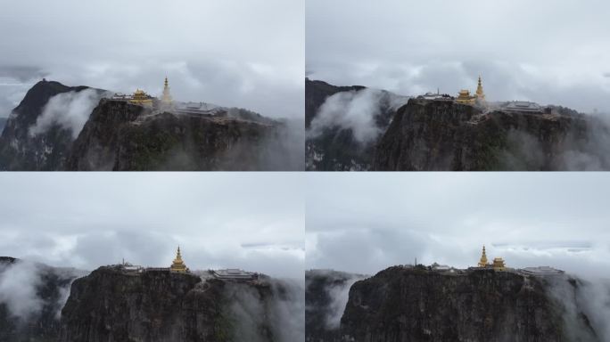 峨眉山金顶