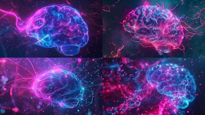 大脑 3D扫描 脑科学