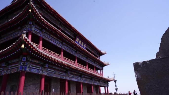 忻州古城 建筑