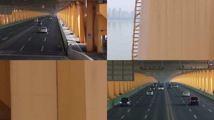 杨泗港大桥 穿桥