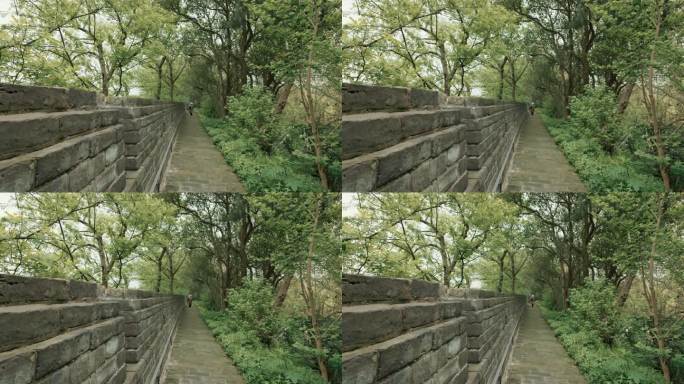 湖北荆州古城墙