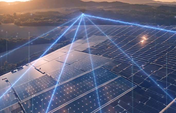光伏产业发展太阳能发电特效