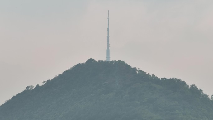 航拍24年深圳小梧桐山