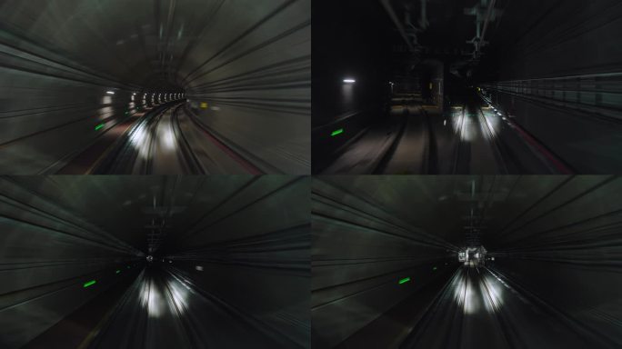隧道穿越 地铁隧道