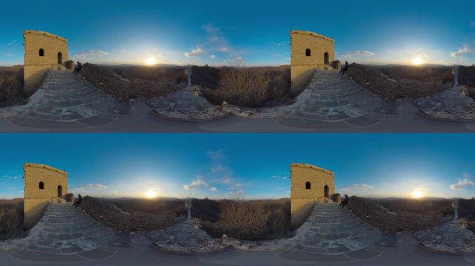 金山岭vr全景视频8K商业素材（7）