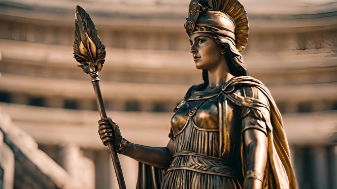 希腊 神话 女神 雅典娜