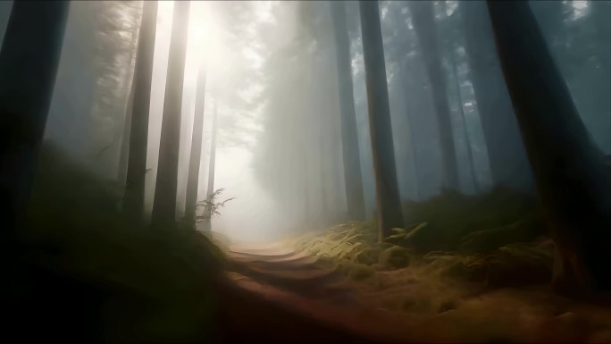 穿过迷雾森林