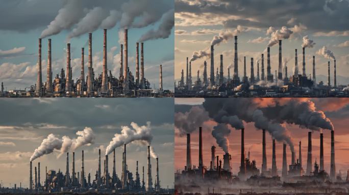 工业污染大气污染空气污染