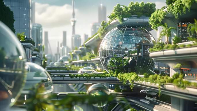 未来绿色城市