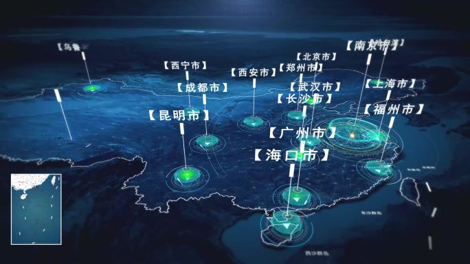 南京市辐射全球-6