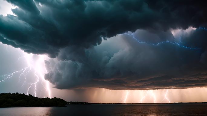 下雨打雷