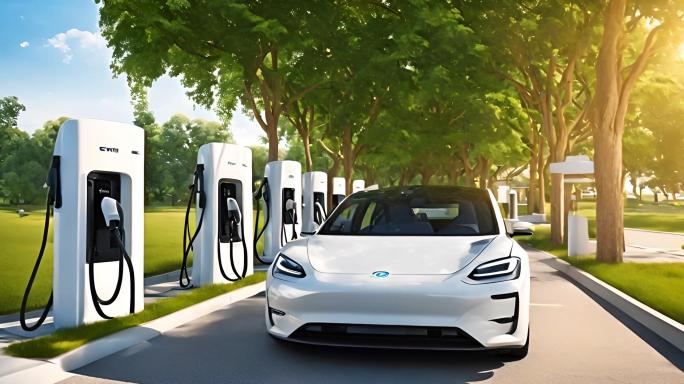 【合集】新能源汽车新能源车绿色低碳动画