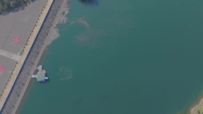 临沧冰岛湖 南等水库航拍 4k