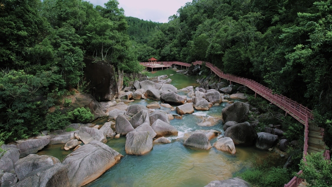 海南尖峰岭风景区