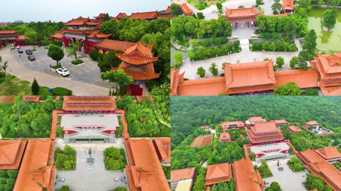 安徽省合肥市蜀山区大蜀山合肥开福禅寺风景