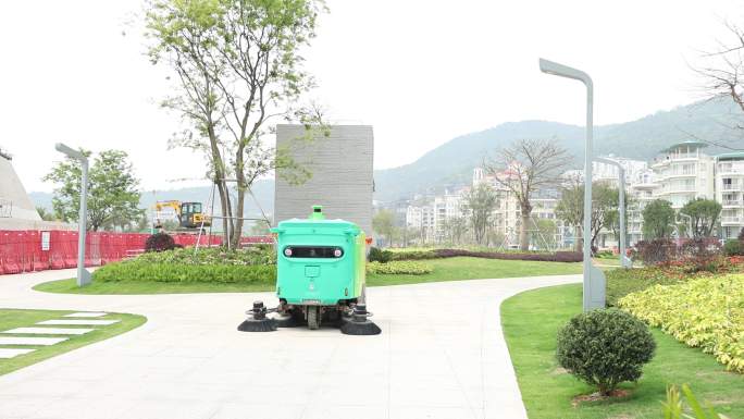 深圳环卫智能扫地清洁无人驾驶车智能清洁车