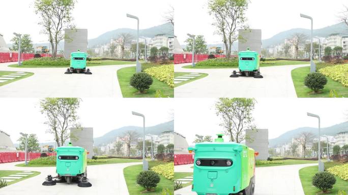 深圳环卫智能扫地清洁无人驾驶车智能清洁车