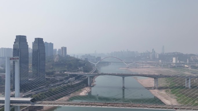重庆 长江大桥 曾家岩大桥