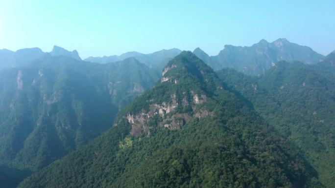 山峰航拍