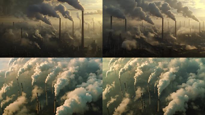 环境污染 工业排放